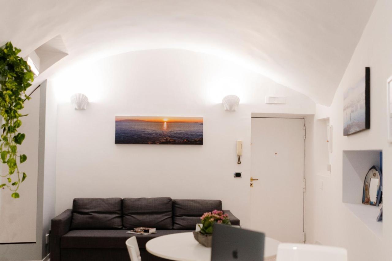 Partenope House Mare Napoli Exterior foto
