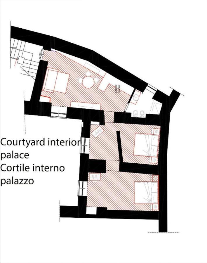 Partenope House Mare Napoli Exterior foto