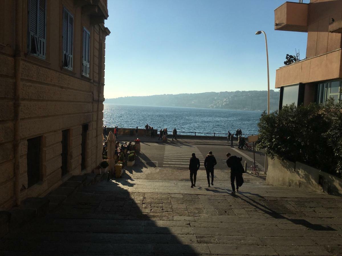 Partenope House Mare Napoli Exterior foto